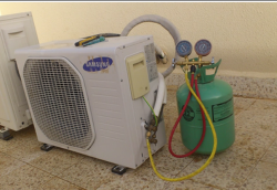 AC Gas Filling